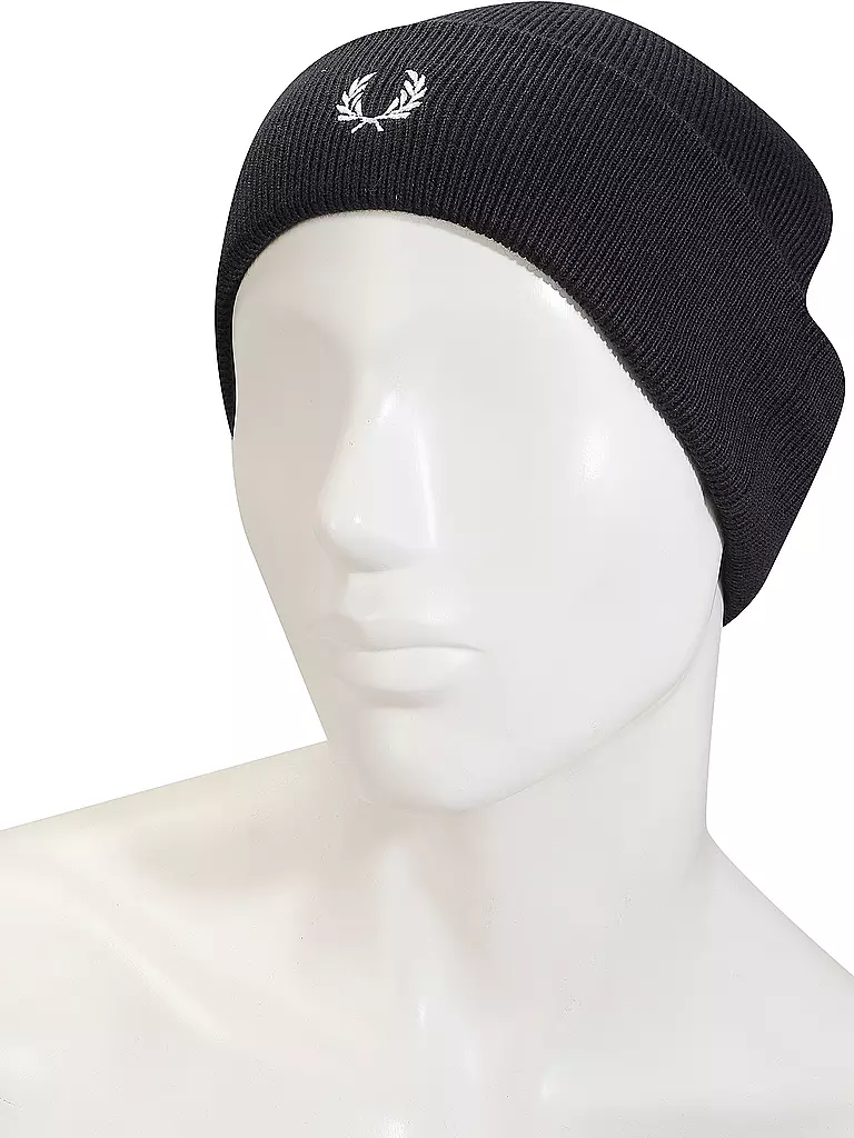 FRED PERRY Mütze - Haube blau