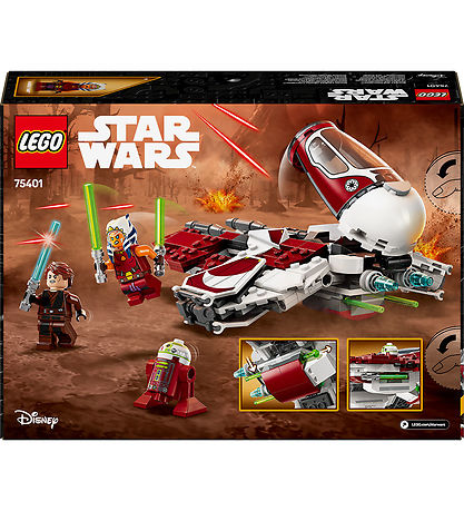 LEGO® Star Wars - Ahsokas Jedi Interceptor 75401 - 290 Teile