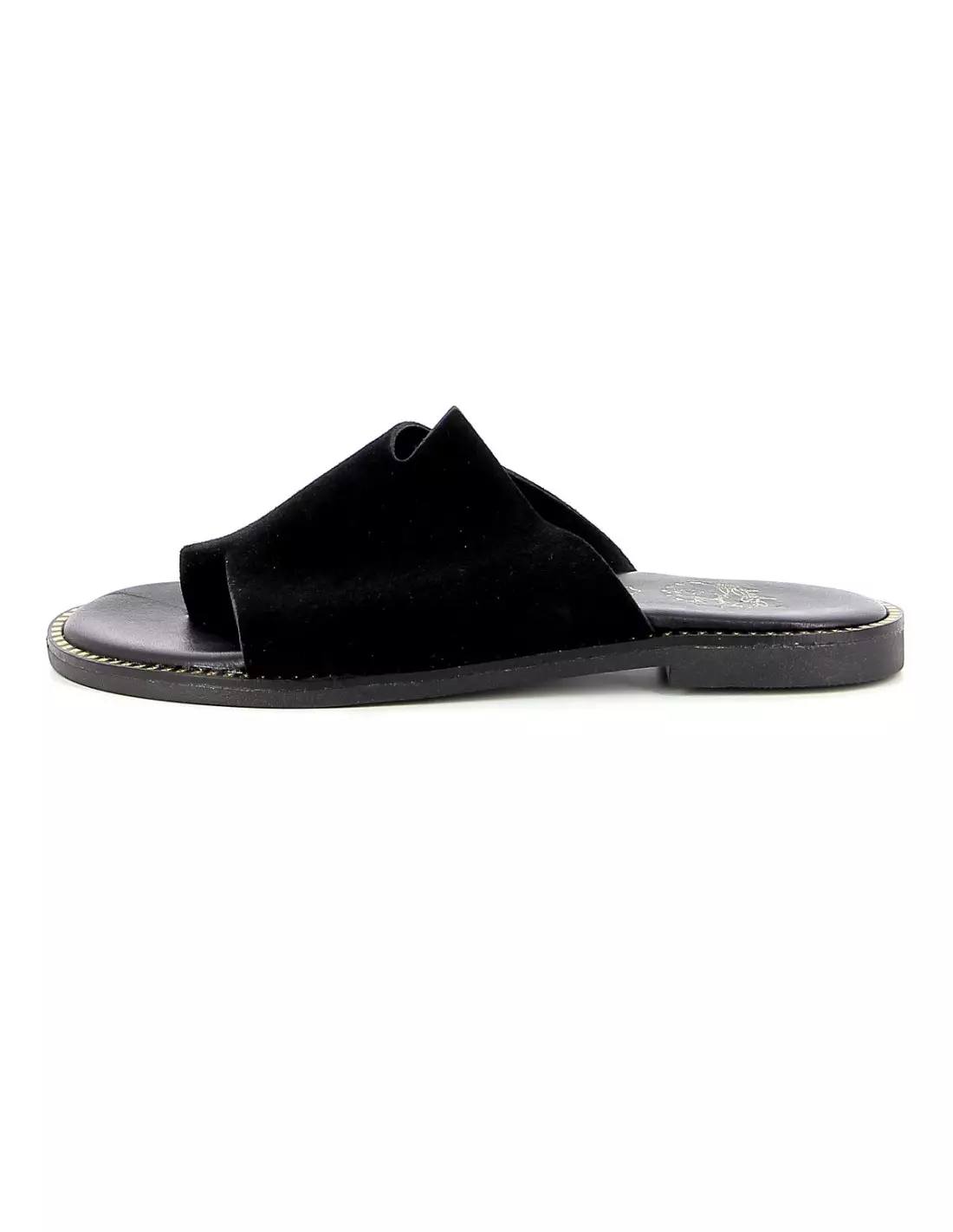 MES JOLIES NU PIEDS MJNP 18 - Mules & sabots Black