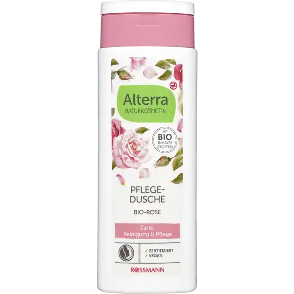 Duschgel Bio-Rose