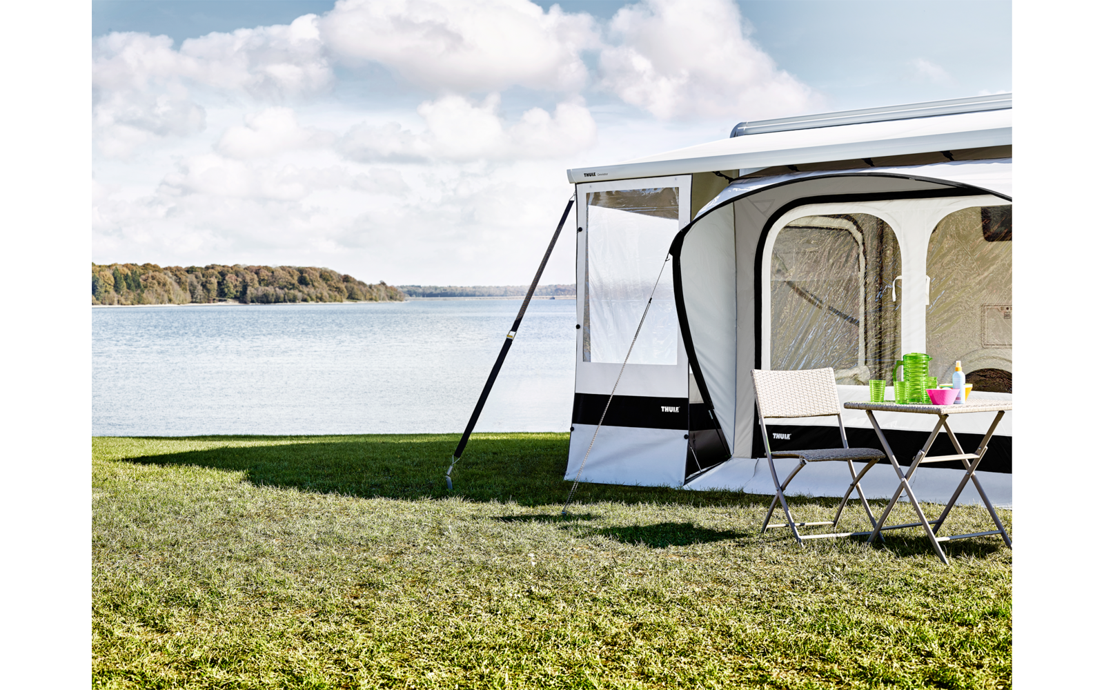 Thule Rain Blocker G2 Vorderwand 100 x 230 cm