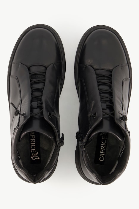 Caprice Leder-Sneaker, Nappaleder, Weite G