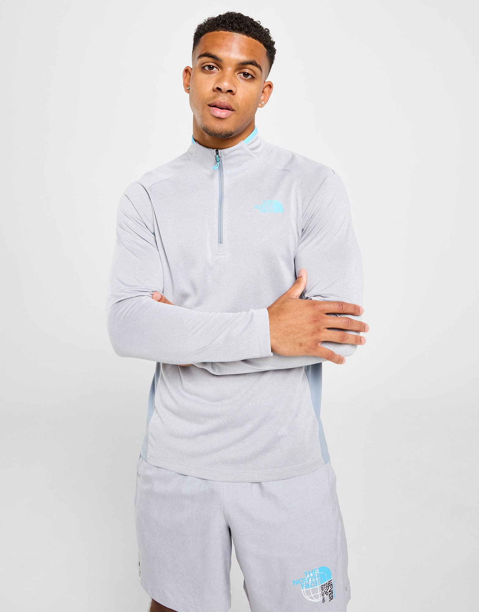 The North Face Haut Zippé 1/4 Performance Homme