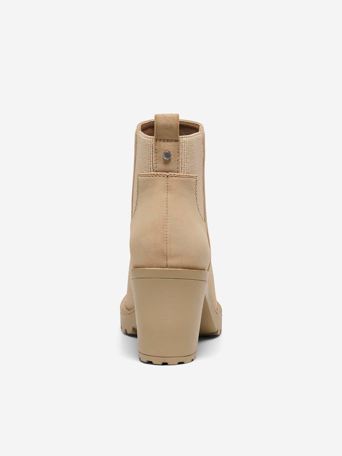 ONLBARBARA Stiefel Beige