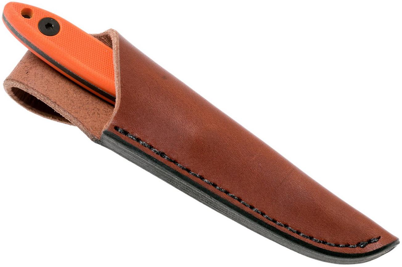 ESEE Camp-Lore CR 2.5 Orange, Black Oxide Coating vaststaand mes, Cody Rowen design