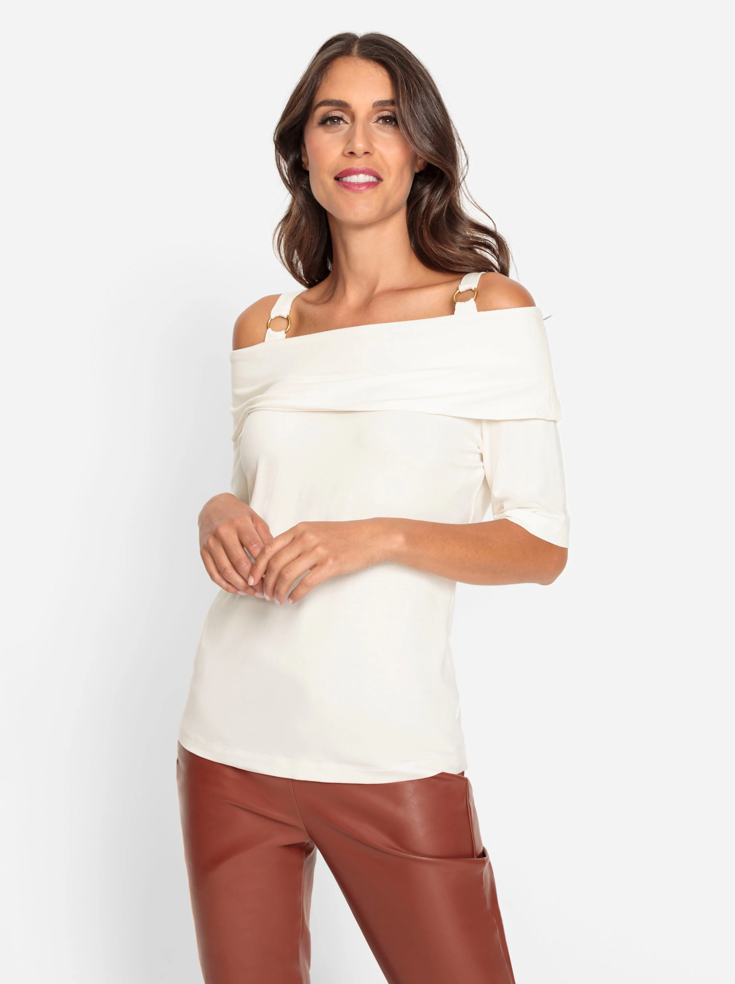 heine Shirt in ecru