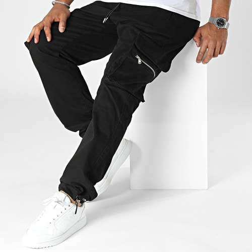 Pantalon Cargo Noir