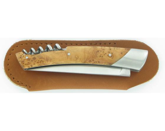 Grand Cru GENEVRIER Couteau de Poche Le Thiers par Chambriard