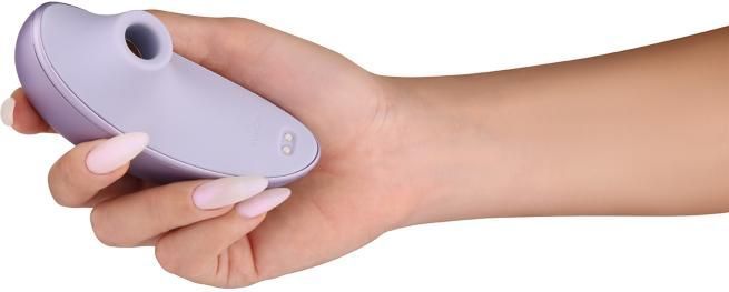 Svakom - Pulse Galaxie - Luchtdruk Stimulator - Paars - 5 Functies, Ergonomisch Ontwerp, Huidvriendelijk Materiaal