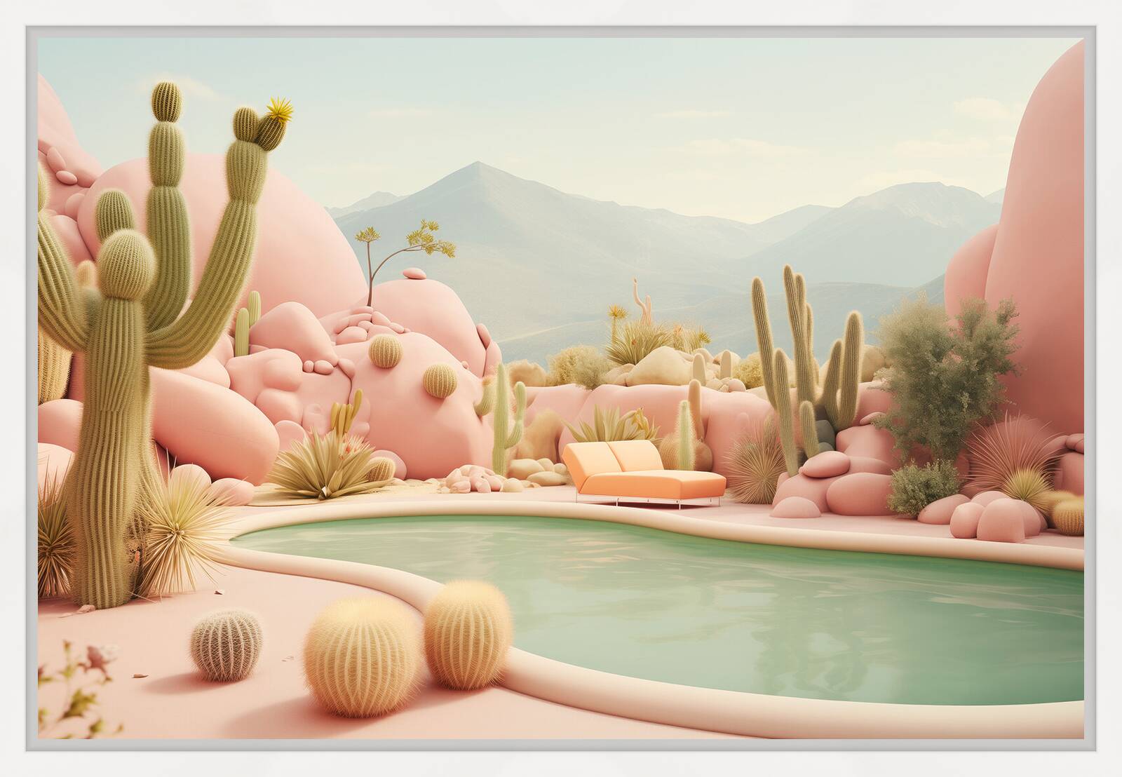 The High  Desert by Violeta Verve - Limited Edition. Edition of: 150. Signed.