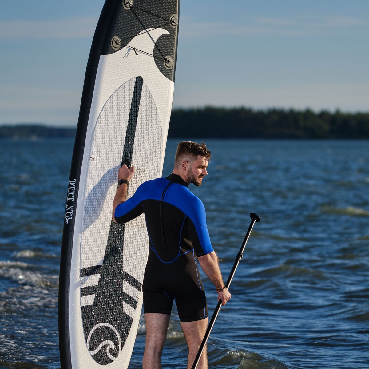 Deep Sea SUP-brettsett XXL (330cm)