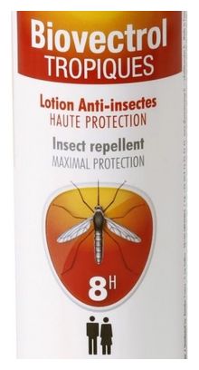 Répulsif anti-insectes Biovectrol Tropiques