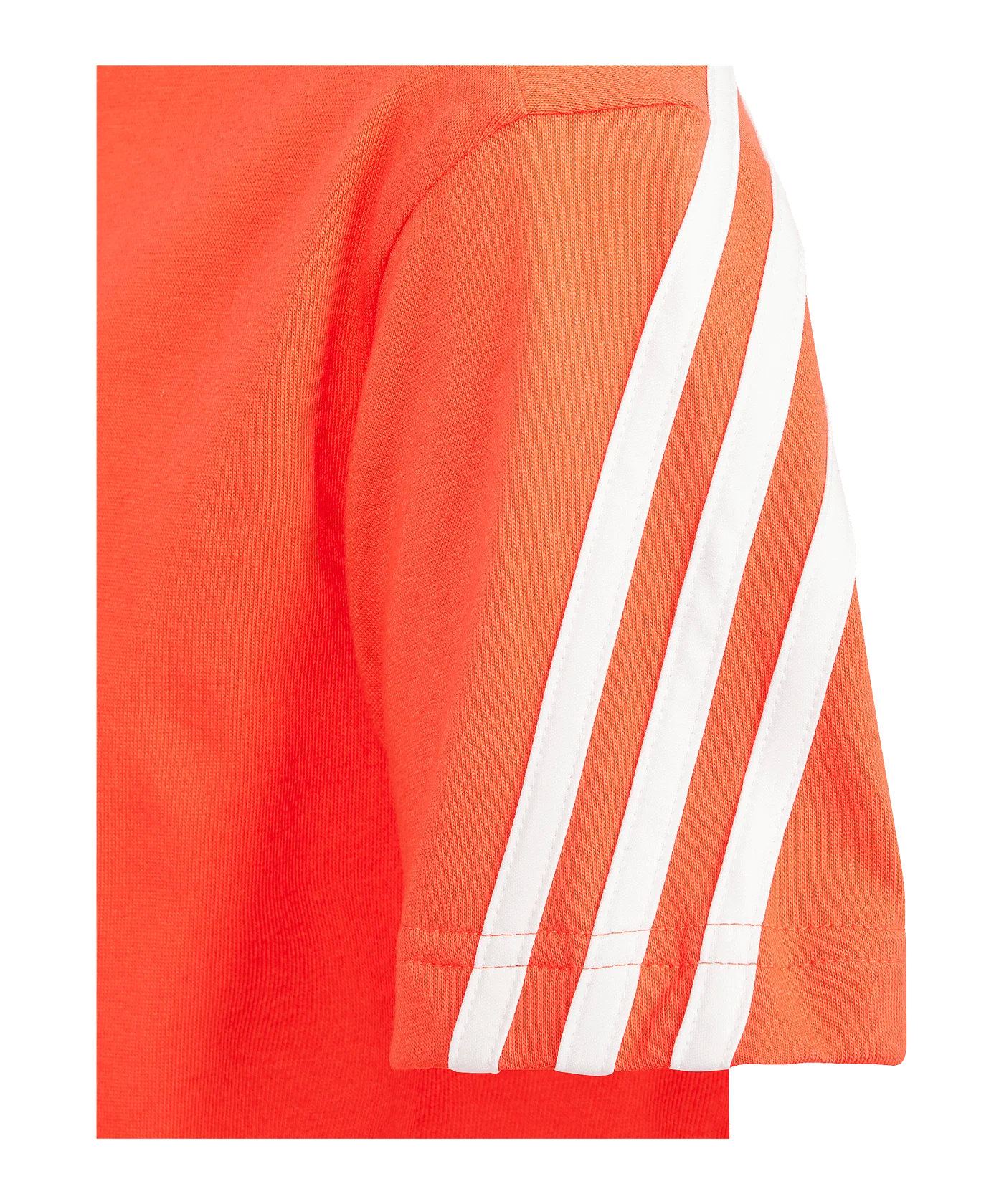 adidas Future Icons 3-Stripes T-Shirt Kids Rot
