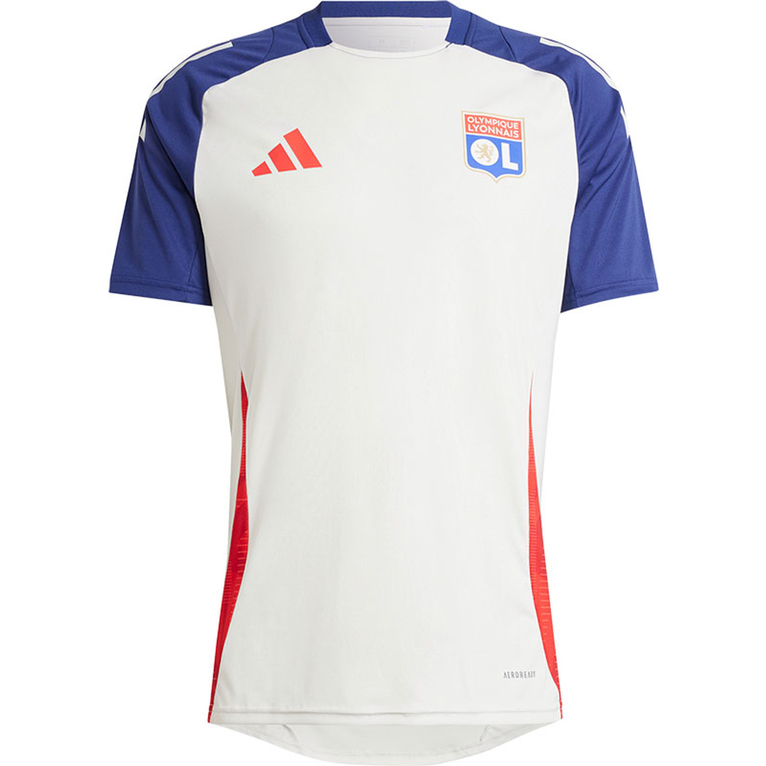 adidas Olympique Lyon Training Shirt 2024/2025