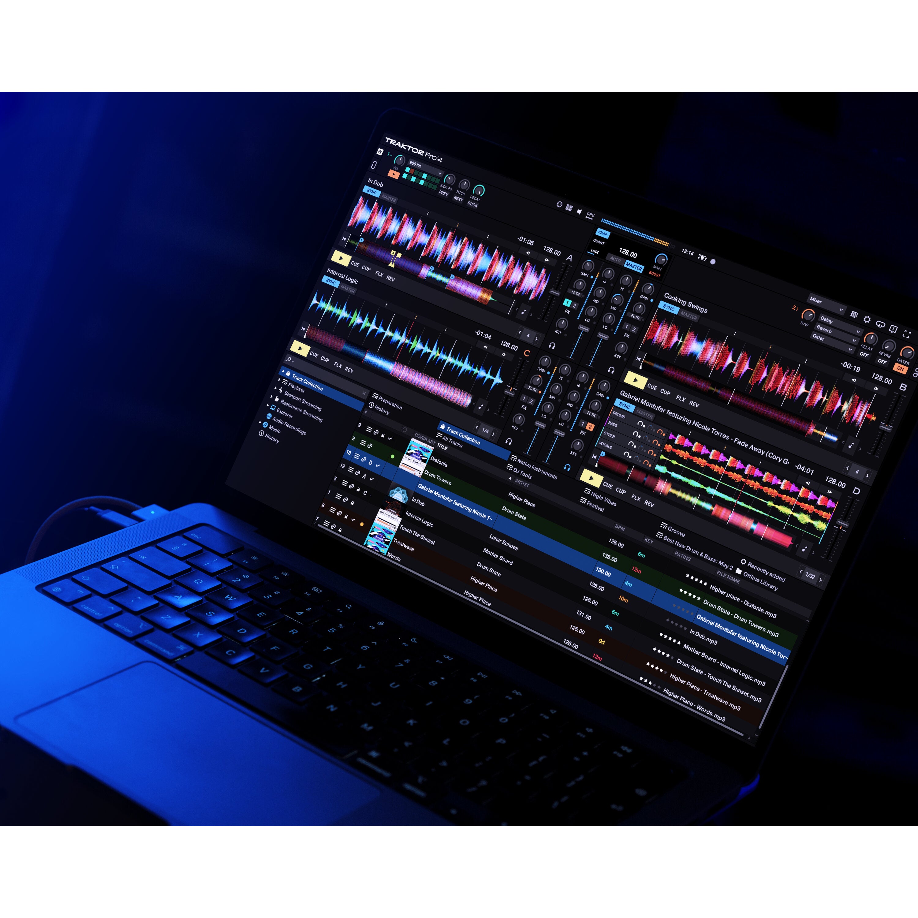 Native Instruments Traktor Pro 4 UPD upgrade voor Traktor Pro 3 (download)