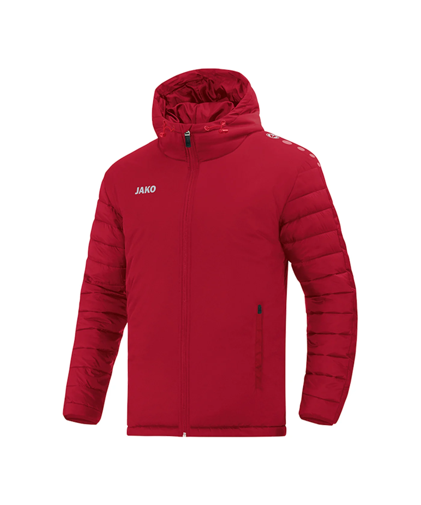 JAKO Team Stadionjacke Coachjacke Rot F11
