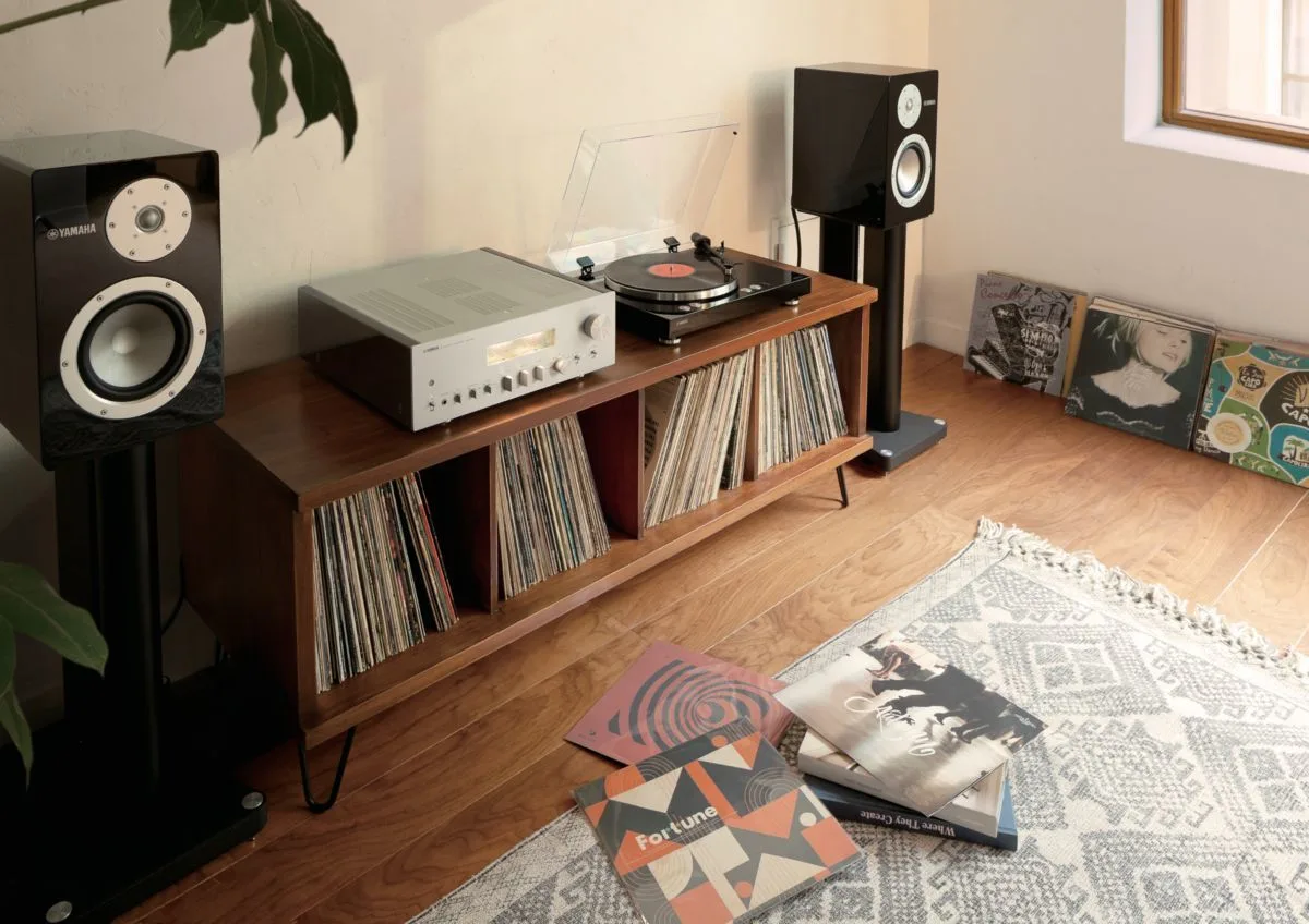 Yamaha A-S1200 Silver Amplis hi-fi stéréo
