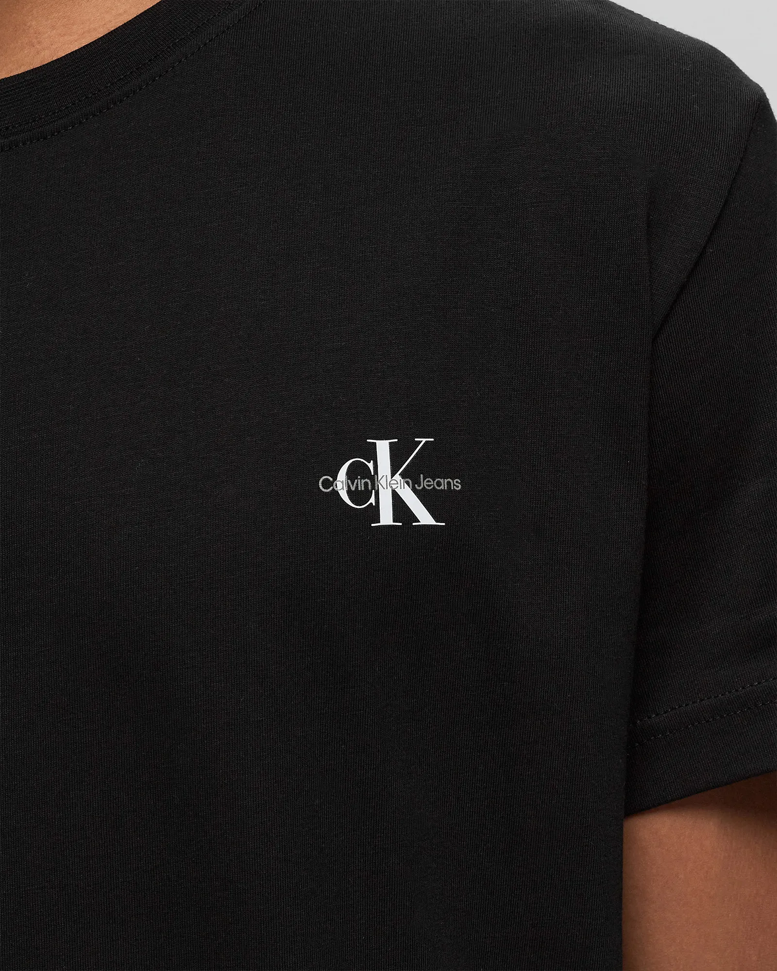 Calvin Klein Jeans 2 PACK MONOLOGO TEE