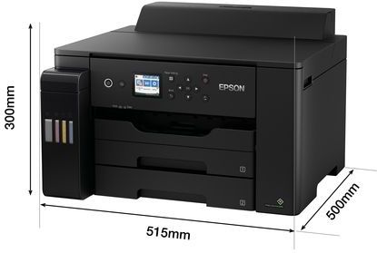 Epson - WorkForce WF-7835DTWF - All-In-One Printer - Zwart - Geschikt voor ReadyPrint