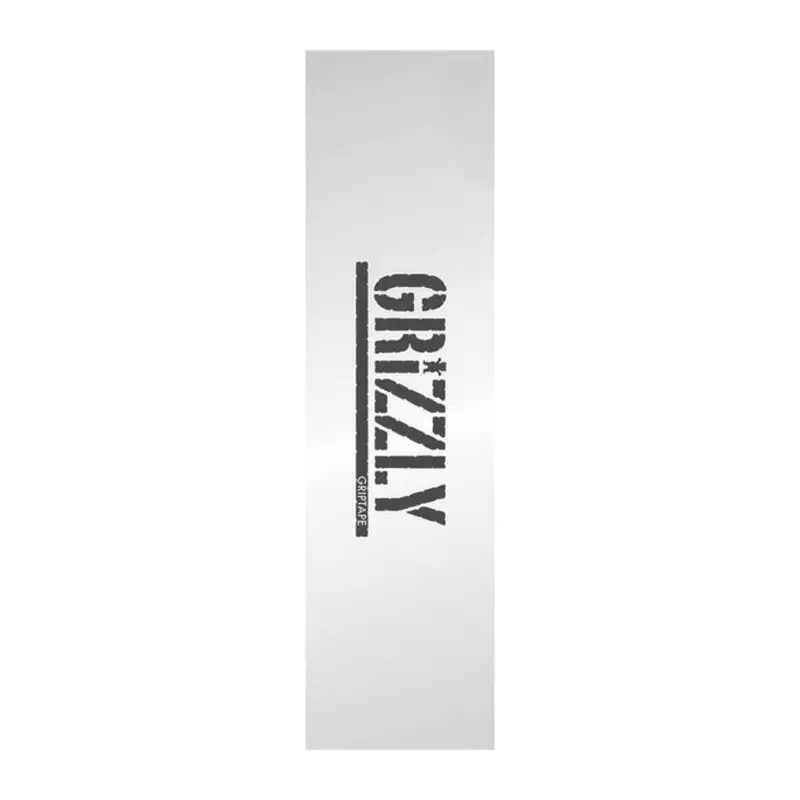 Grip skate GRIZZLY Stamp Clear Transparent