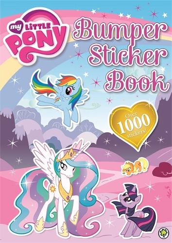 My Little Pony: Bumper Sticker Book - My Little Pony (Paperback)