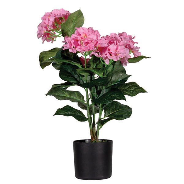 Fleur artificielle hortensia 55 cm