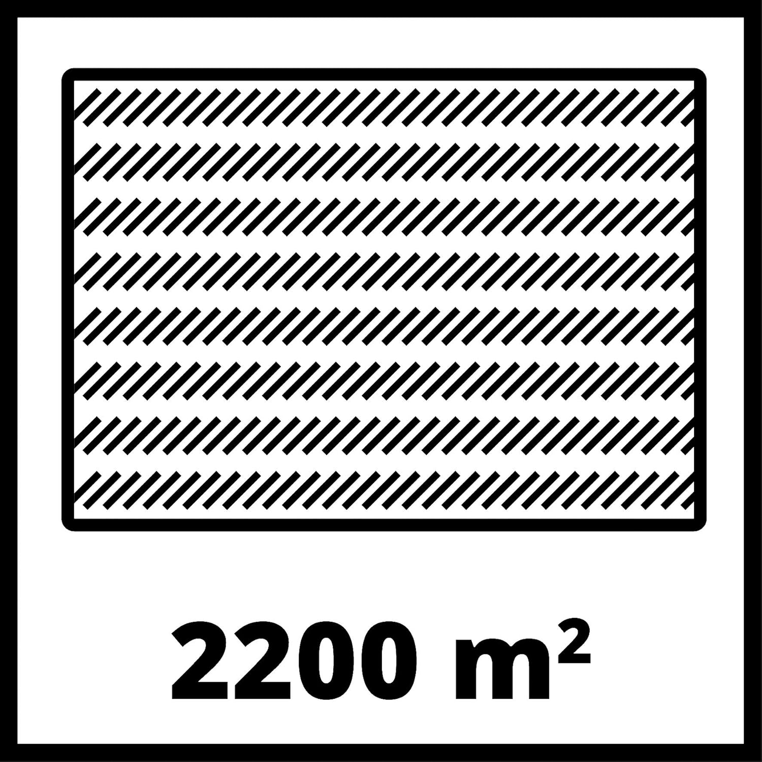 Einhell Tondeuse à gazon thermique GC-PM 56/2 S HW (173cc, surfaces jusqu’à 2 200 m², Largeur de coupe 56 cm)
