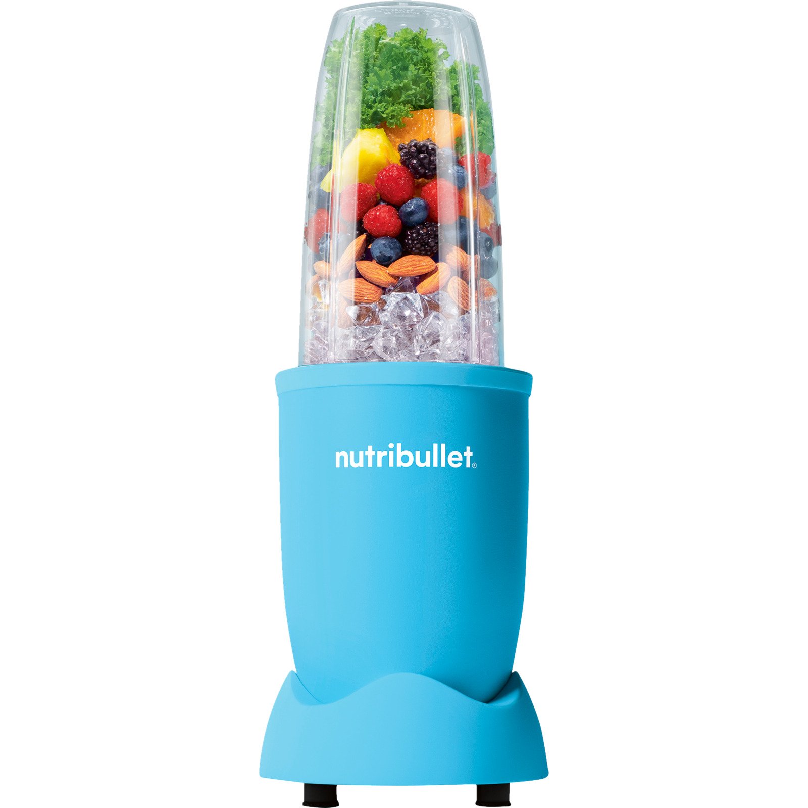 Nutribullet 900 W, blau, 5-teilig