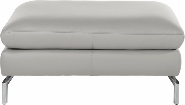 CALIA ITALIA Hocker »Dave mit edlem Metallfuss«