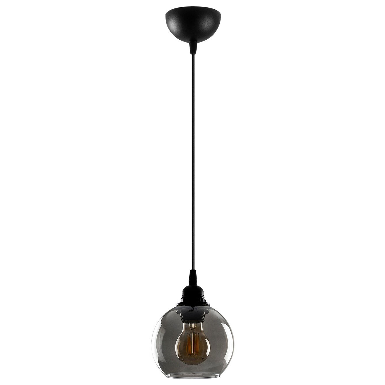 Opviq Suspension Smoked 010 gris fumé  - H.114x15 cm