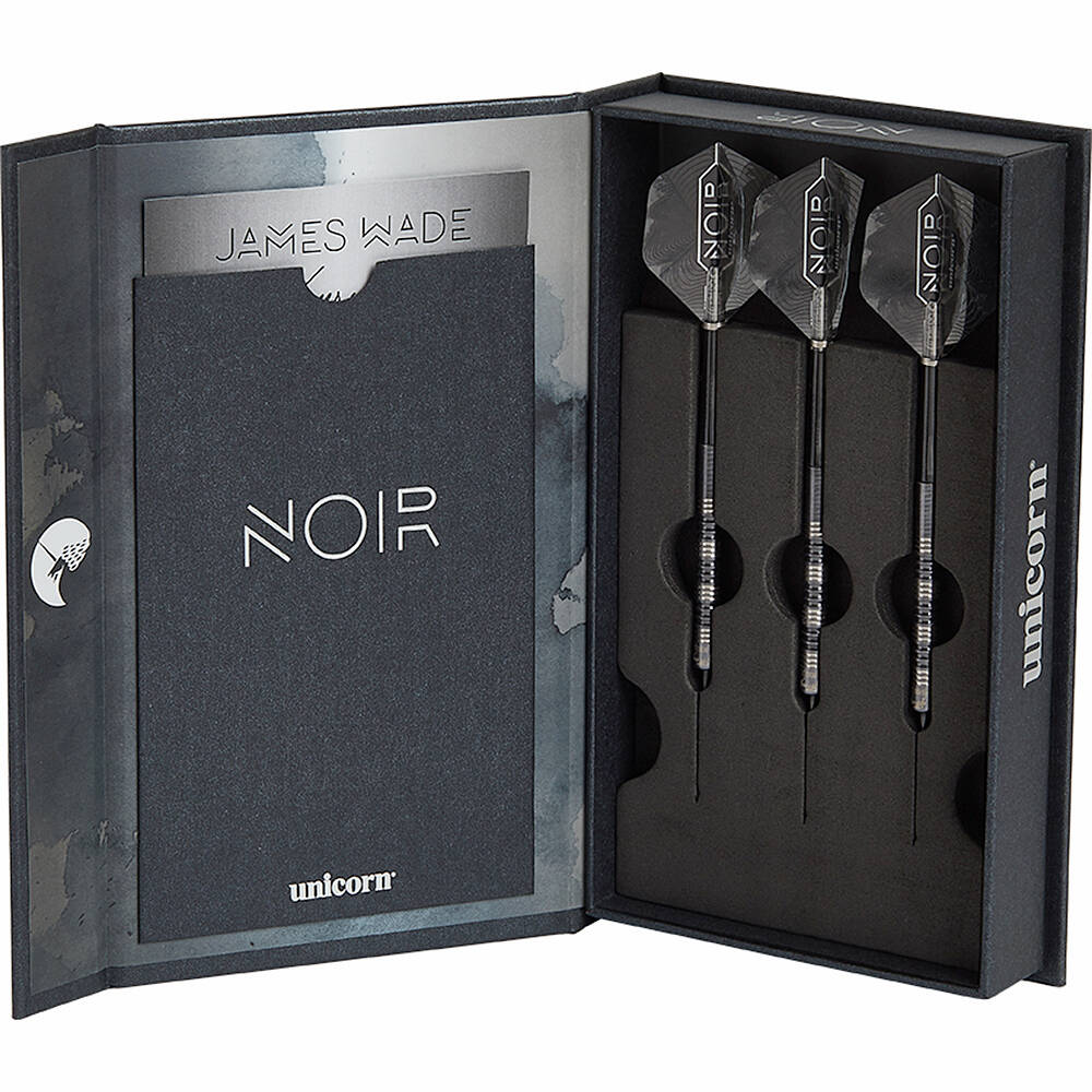 Unicorn - James Wade Noir - Steeldart