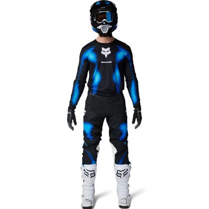 Pantalon cross Fox 360 VOLATILE PANT 2024 - Noir / Bleu