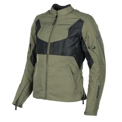 Blouson DXR 3-EN-1 R'STROKE LADY - Vert / Noir