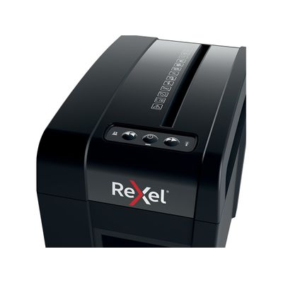 Rexel Secure X6-SL - destructeur de documents coupe croisée - 6 feuilles - Corbeille 10 litres