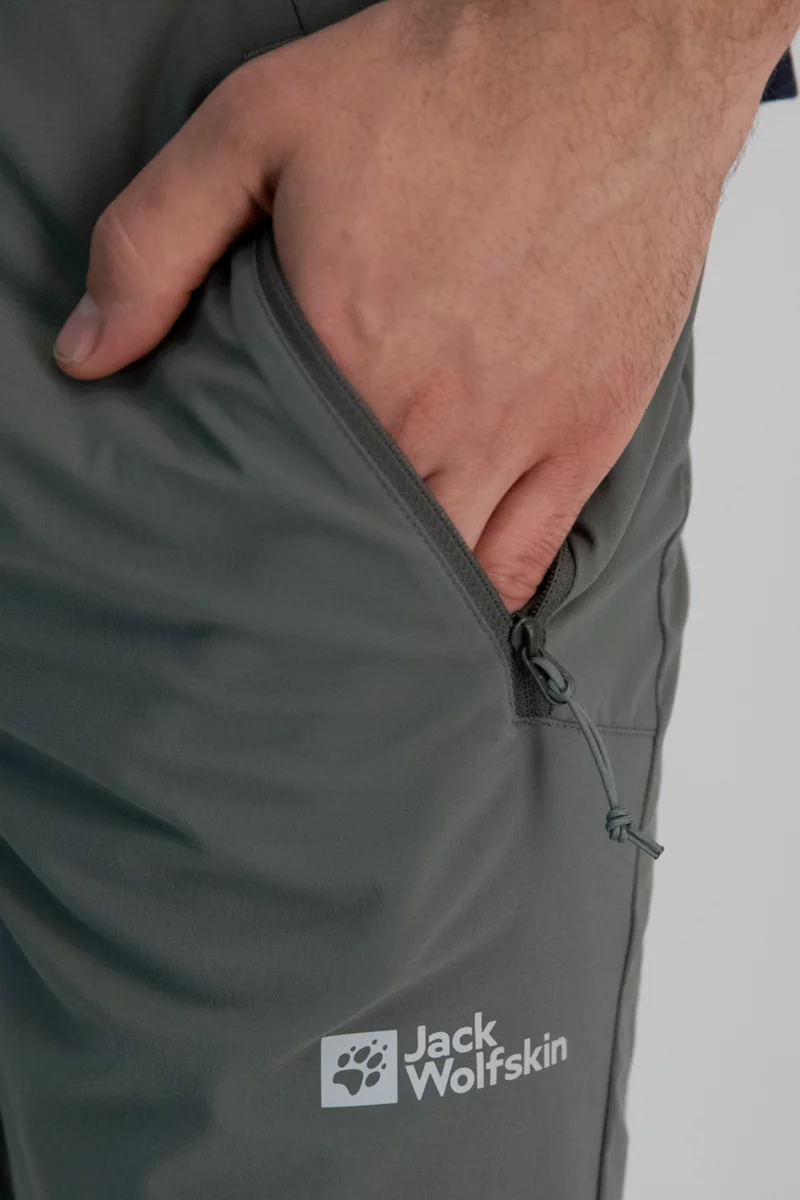Jack Wolfskin Glastal Zip-Off Herren Wanderhose