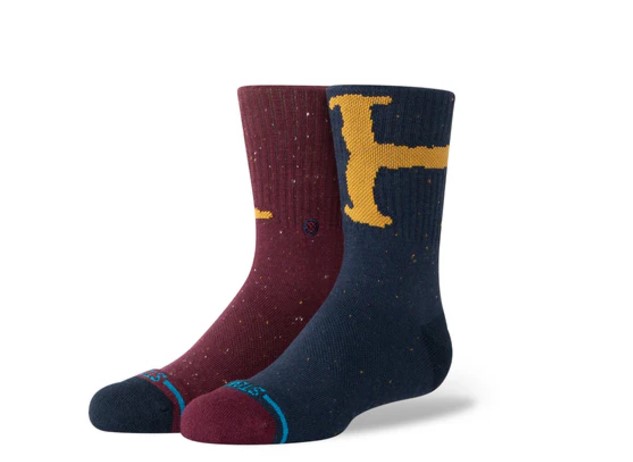 Stance Ron And Harry Kids Crew Navy L