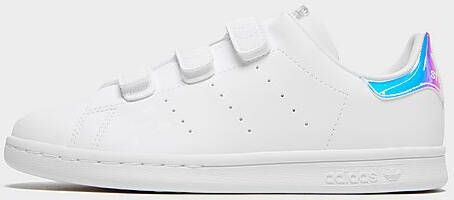 Adidas Originals Stan Smith Kinderen Cloud White Cloud White Silver Metallic Kind