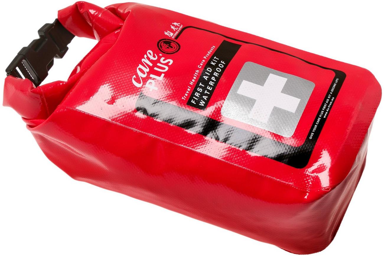Care Plus First Aid Kit Waterproof, EHBO-kit in waterdichte pouch