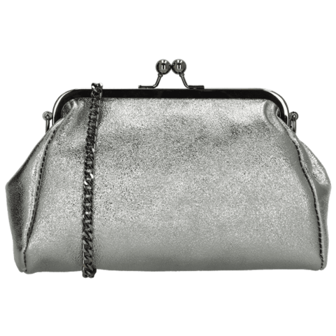 Charm London Anna Knip Schoudertas Zilver