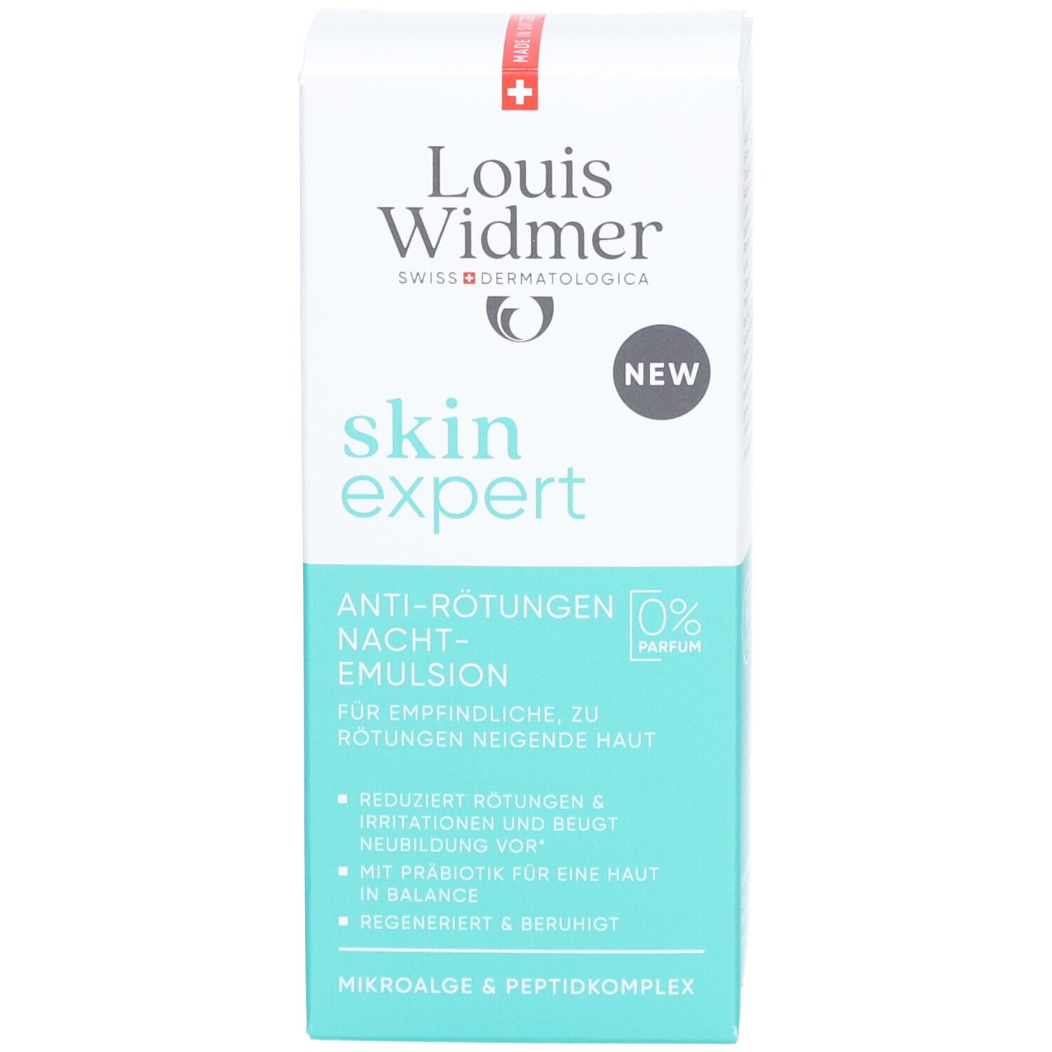 WIDMER skinexpert ANTI-RÖTUNGEN Nachtemulsion
