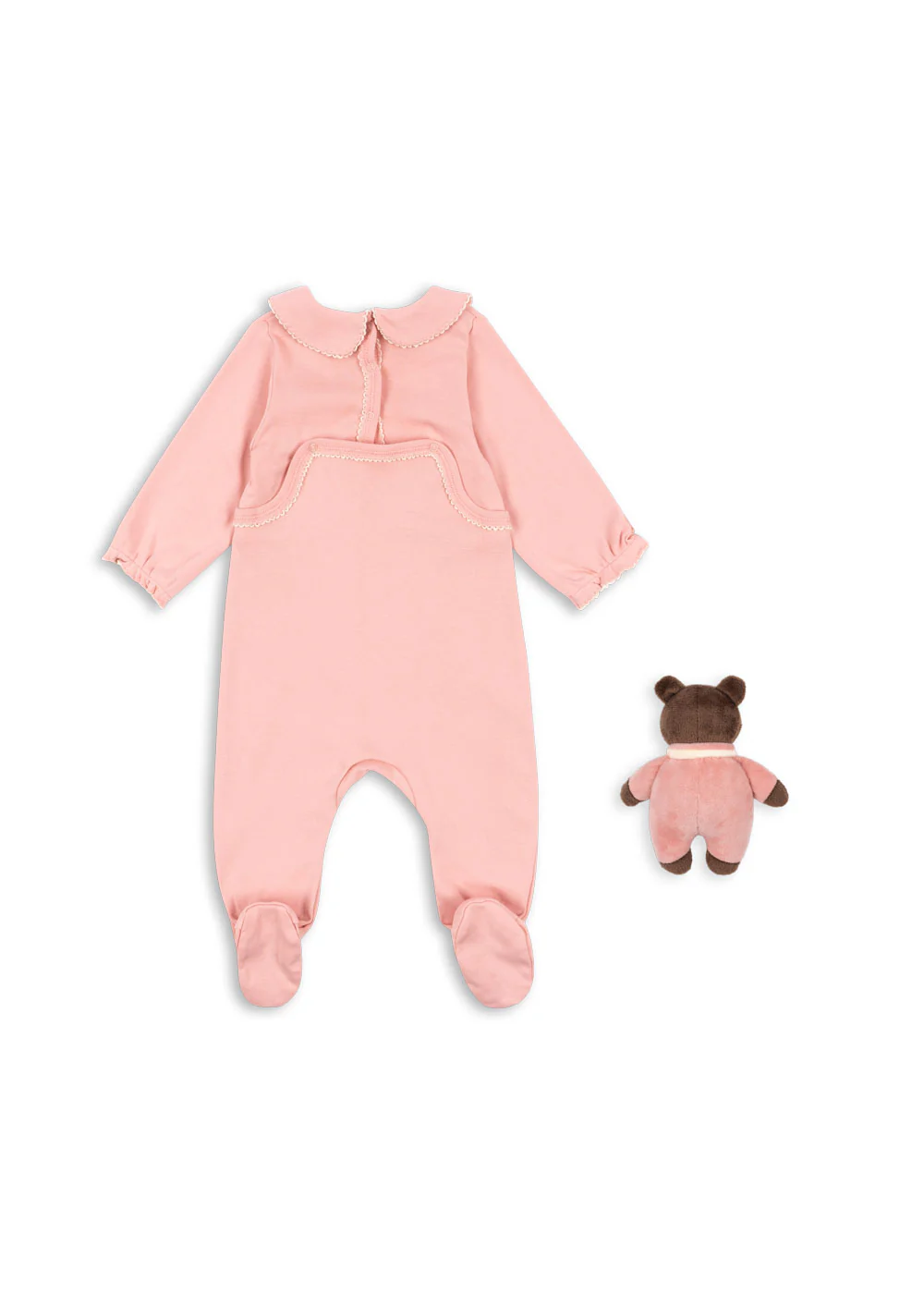 Coty picot heldragt - mellow rose - 3M