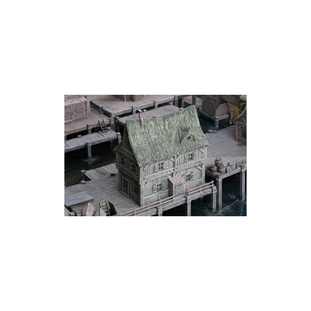 Ziterdes: Laketown Fischermen's House