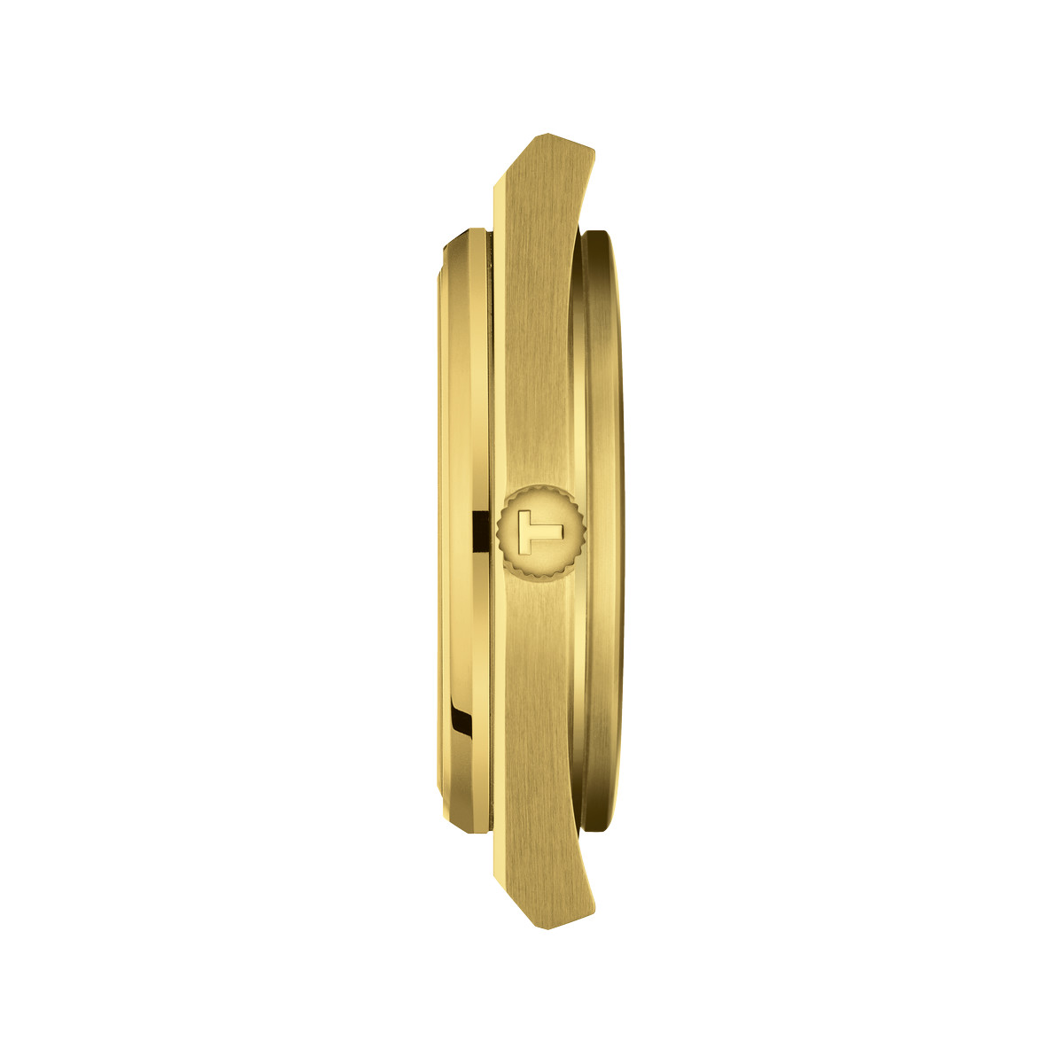 Montre TISSOT homme bracelet acier doré jaune