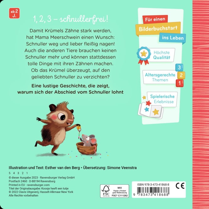 Krümel und der Schnuller