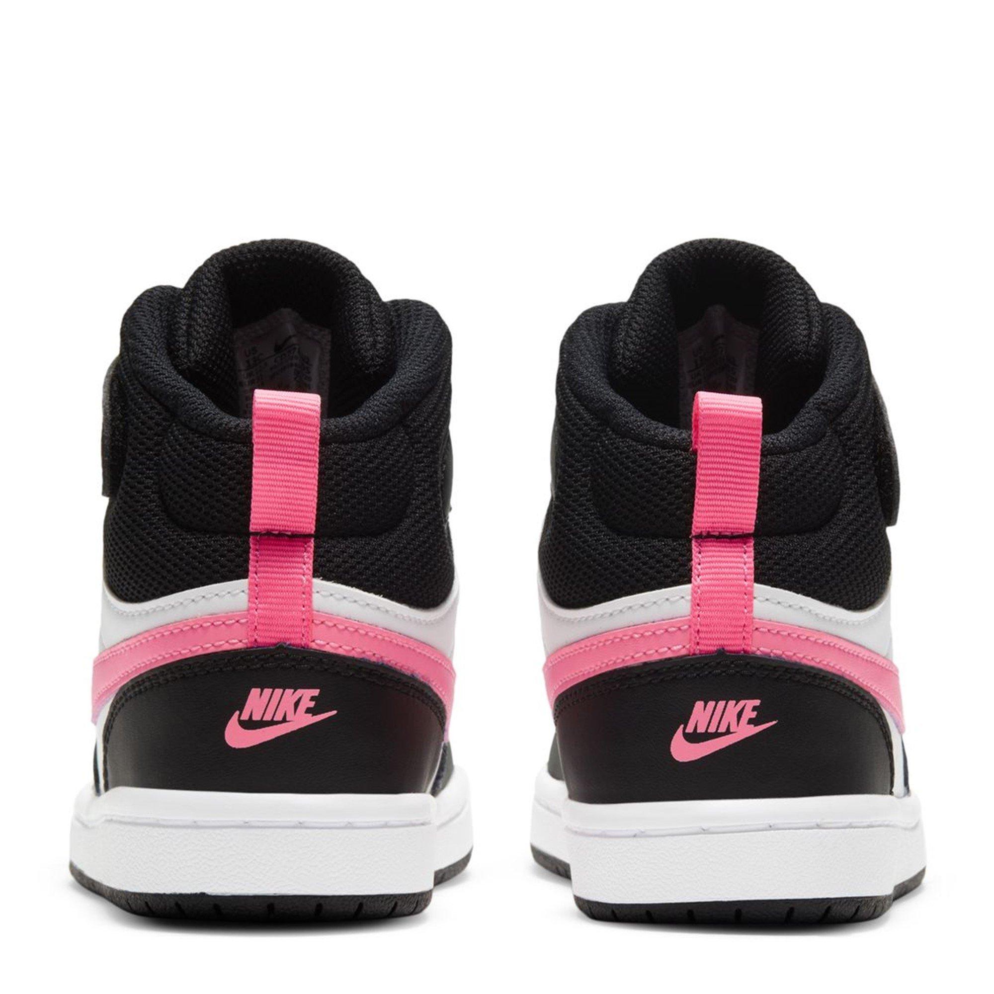 Nike Court Borough Mid 2 Little KidsShoes