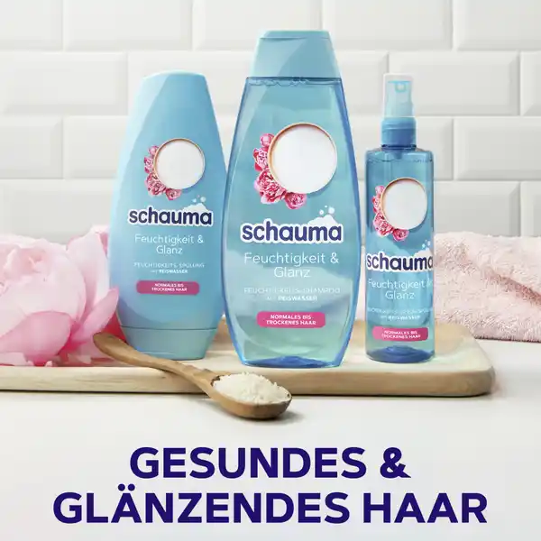 Feuchtigkeit & Glanz Shampoo