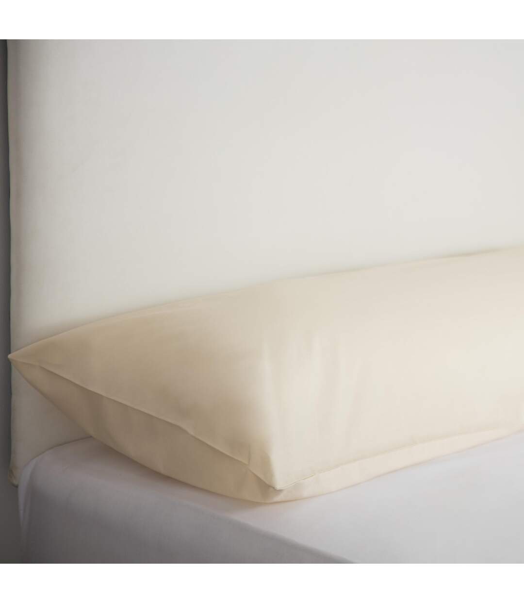 Belledorm - Taie d'oreiller PERACLE BOLSTER (Crème) - UTBM168