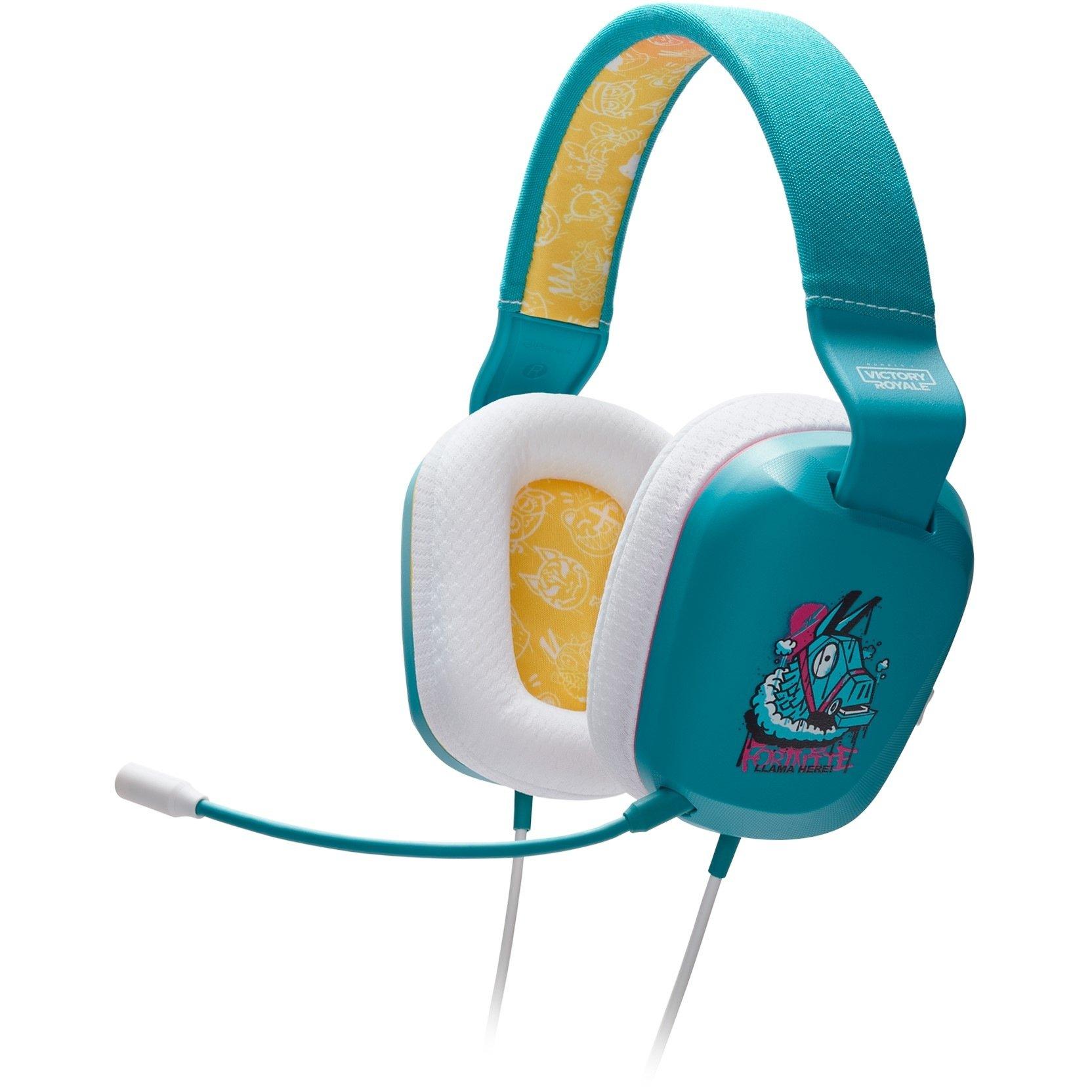 PowerA Wired Stereo Headset for Nintendo Switch Fortnite Llambro
