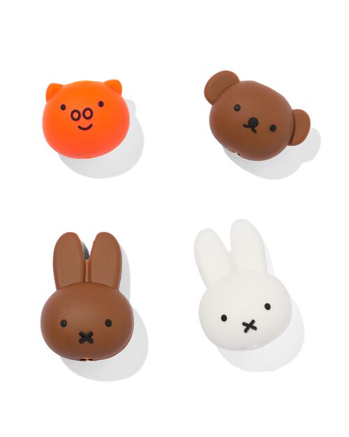 mange-câbles Miffy 4 pièces