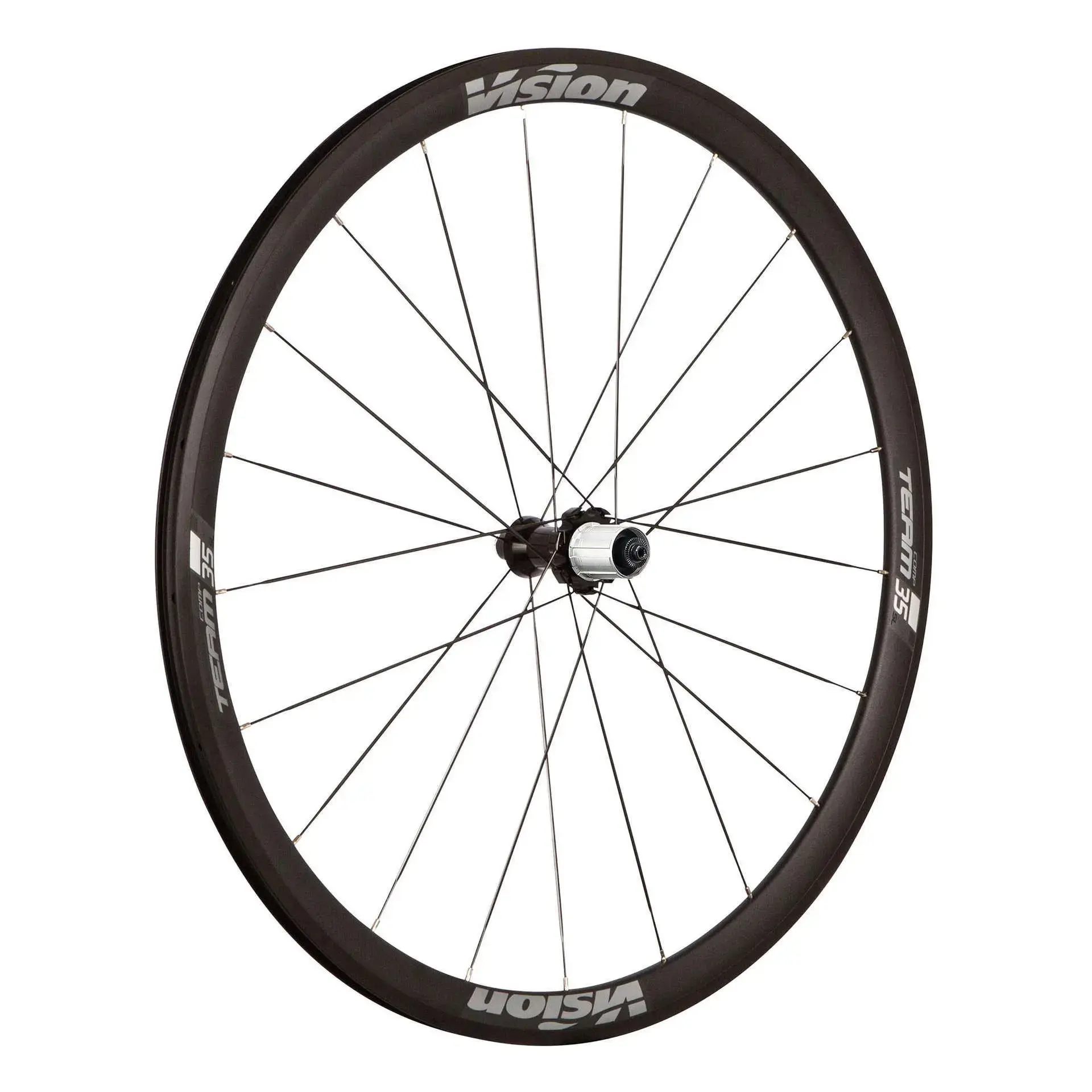 Vision Team 35 Comp SL Clincher Wielset Zwart